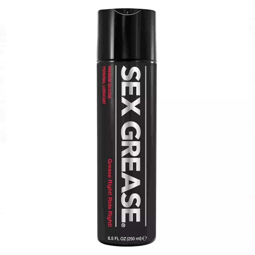 Sex Grease Premium Silicone Based Personal Lubricant In 8.5 Oz
